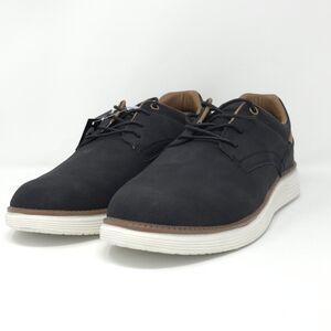 New Akademiks Dayton Black Oxford Dress  11 Comfort